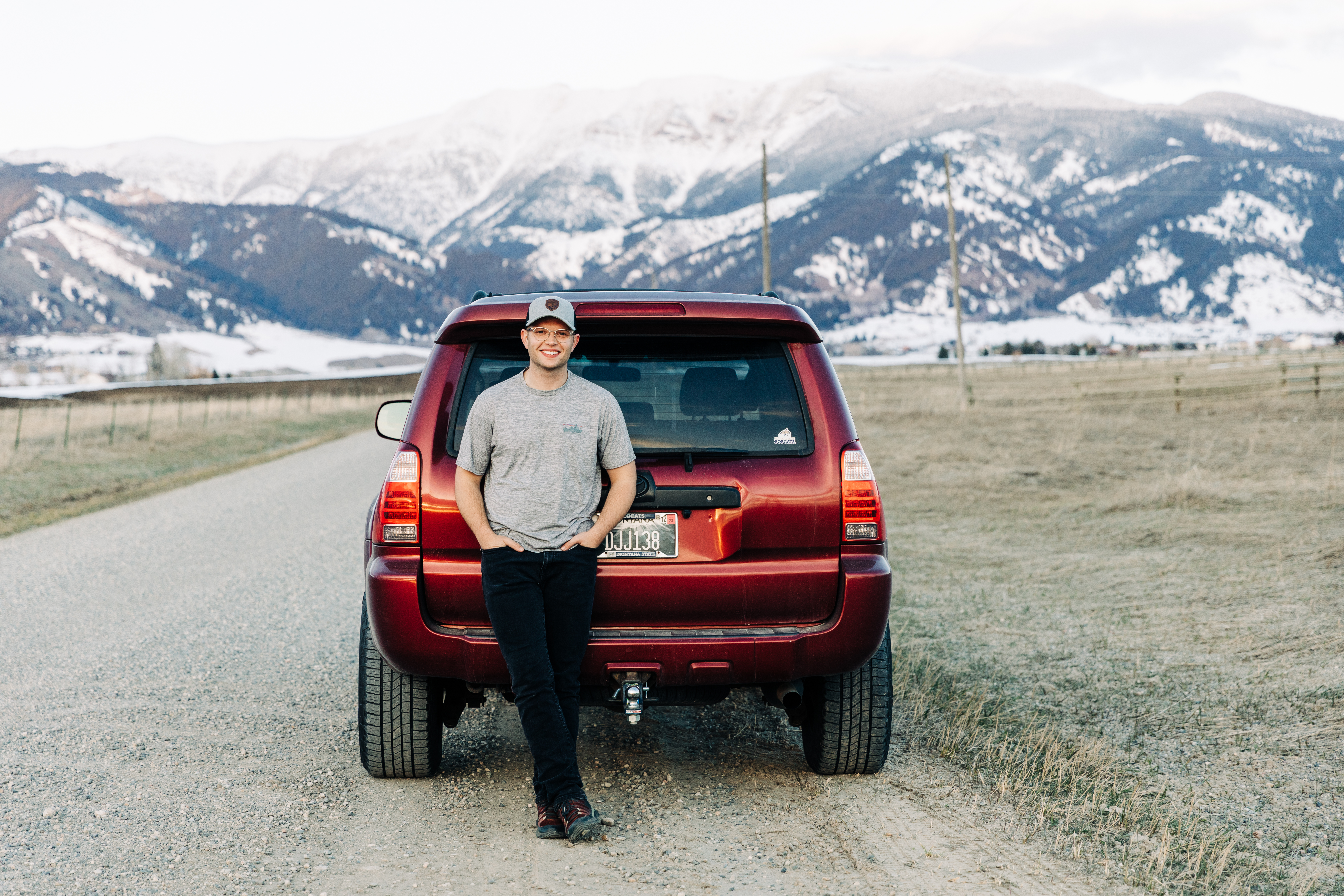 Colton and the 4Runner that started it all